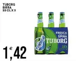 Vantaggio Cash&Carry Tuborg birra offerta