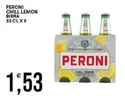 Vantaggio Cash&Carry Peroni chill lemon birra offerta