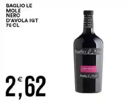 Vantaggio Cash&Carry Baglio Le Mole Nero d'Avola IGT offerta