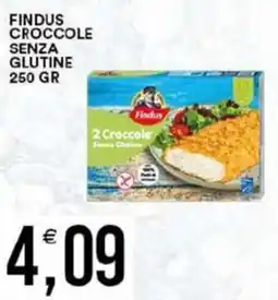 Vantaggio Cash&Carry Findus crocchette senza glutine offerta