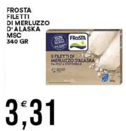 Vantaggio Cash&Carry Frosta filetti di merluzzo d'alaska offerta