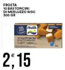 Vantaggio Cash&Carry Frosta 10 bastoncini di filetti di merluzzo offerta