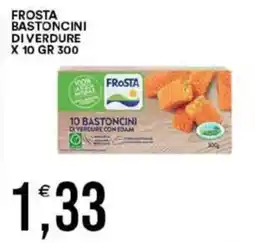 Vantaggio Cash&Carry Frosta bastoncini di verdure con edama offerta