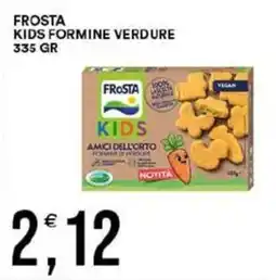 Vantaggio Cash&Carry Frosta kids formine verdure offerta