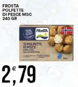Vantaggio Cash&Carry Frosta polpette di pesce offerta