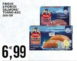 Vantaggio Cash&Carry Findus 2 Fiori di Salmone offerta