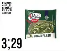 Vantaggio Cash&Carry Findus spinaci filanti offerta