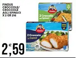 Vantaggio Cash&Carry Findus Crocchette agli Spinaci offerta