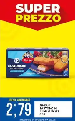 Vantaggio Cash&Carry Findus bastoncini di merluzzo offerta