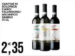 Vantaggio Cash&Carry Cantine di Solopaca offerta