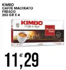 Vantaggio Cash&Carry Kimbo caffè macinato fresco offerta