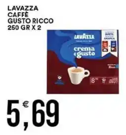 Vantaggio Cash&Carry Lavazza caffè gusto ricco offerta
