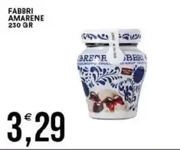 Vantaggio Cash&Carry Fabbrì amarene offerta