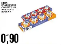 Vantaggio Cash&Carry Hero poker extra confettura offerta