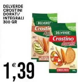 Vantaggio Cash&Carry Delverde crostini dorati offerta