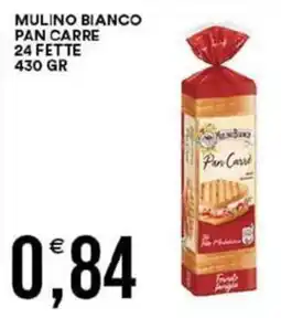 Vantaggio Cash&Carry Mulino Bianco Pan Carre offerta