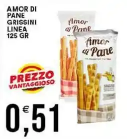 Vantaggio Cash&Carry Amor di Pane grissini linea offerta
