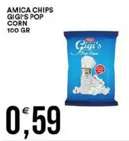Vantaggio Cash&Carry Amica chips Gigi's pop corn offerta