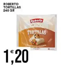Vantaggio Cash&Carry Roberto tortillas offerta