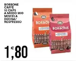 Vantaggio Cash&Carry Caffè Borbone offerta