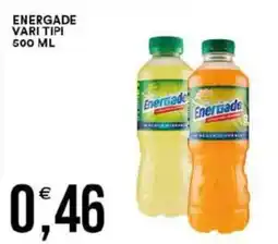 Vantaggio Cash&Carry Energade vari tipi offerta