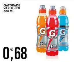 Vantaggio Cash&Carry Gatorade vari gusti offerta