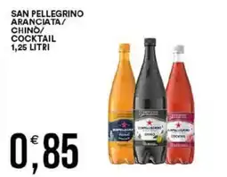 Vantaggio Cash&Carry San Pellegrino aranciata/chino/cocktail offerta