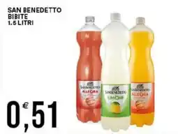 Vantaggio Cash&Carry San Benedetto bibite offerta
