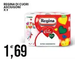 Vantaggio Cash&Carry Regina di cuori asciugoni offerta