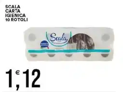 Vantaggio Cash&Carry Carta igienica Scala offerta