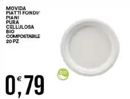 Vantaggio Cash&Carry Movida piatti fondi piani offerta