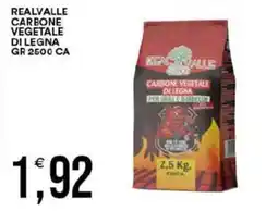 Vantaggio Cash&Carry Carbone vegetale di legna Realvalle offerta