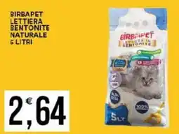 Vantaggio Cash&Carry Birbapet lettiera in bentonite offerta
