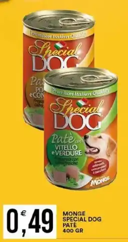 Vantaggio Cash&Carry Monge Special Dog Pate offerta