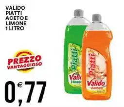 Vantaggio Cash&Carry Valido Piatti offerta