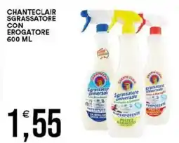 Vantaggio Cash&Carry Chanteclair sgrassatore universale offerta