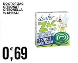 Vantaggio Cash&Carry Doctor Zac citronella offerta