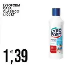 Vantaggio Cash&Carry Lysoform casa classico offerta