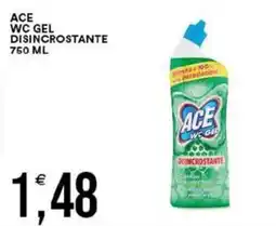 Vantaggio Cash&Carry Ace wc gel disincrostante offerta