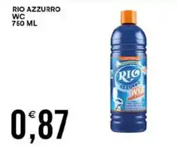 Vantaggio Cash&Carry Rio Azzurro WC offerta