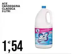 Vantaggio Cash&Carry Ace candeggina classica offerta