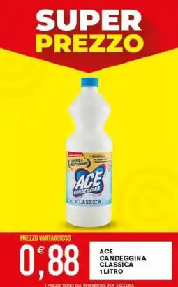 Vantaggio Cash&Carry Ace candeggina classica offerta