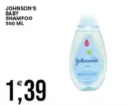 Vantaggio Cash&Carry Johnson's baby shampoo offerta
