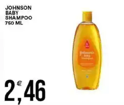 Vantaggio Cash&Carry Johnson baby shampoo offerta