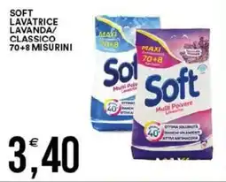 Vantaggio Cash&Carry Soft Lavatrice Lavanda/Classico offerta