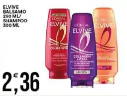 Vantaggio Cash&Carry Elvive balsamo offerta