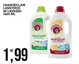 Vantaggio Cash&Carry Chanteclair lavatrice offerta