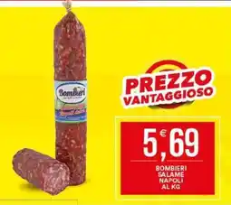 Vantaggio Cash&Carry Bombieri Salame Napoli offerta