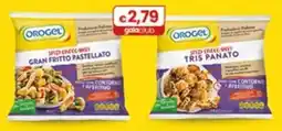Gala Supermercati Orogel sadi croccanti gran fritto pastellato/tris panato offerta