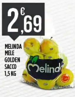 Euroesse Melinda mele golden sacco offerta